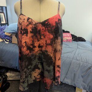 Torrid Swing Cami, Double Layer, multi-color